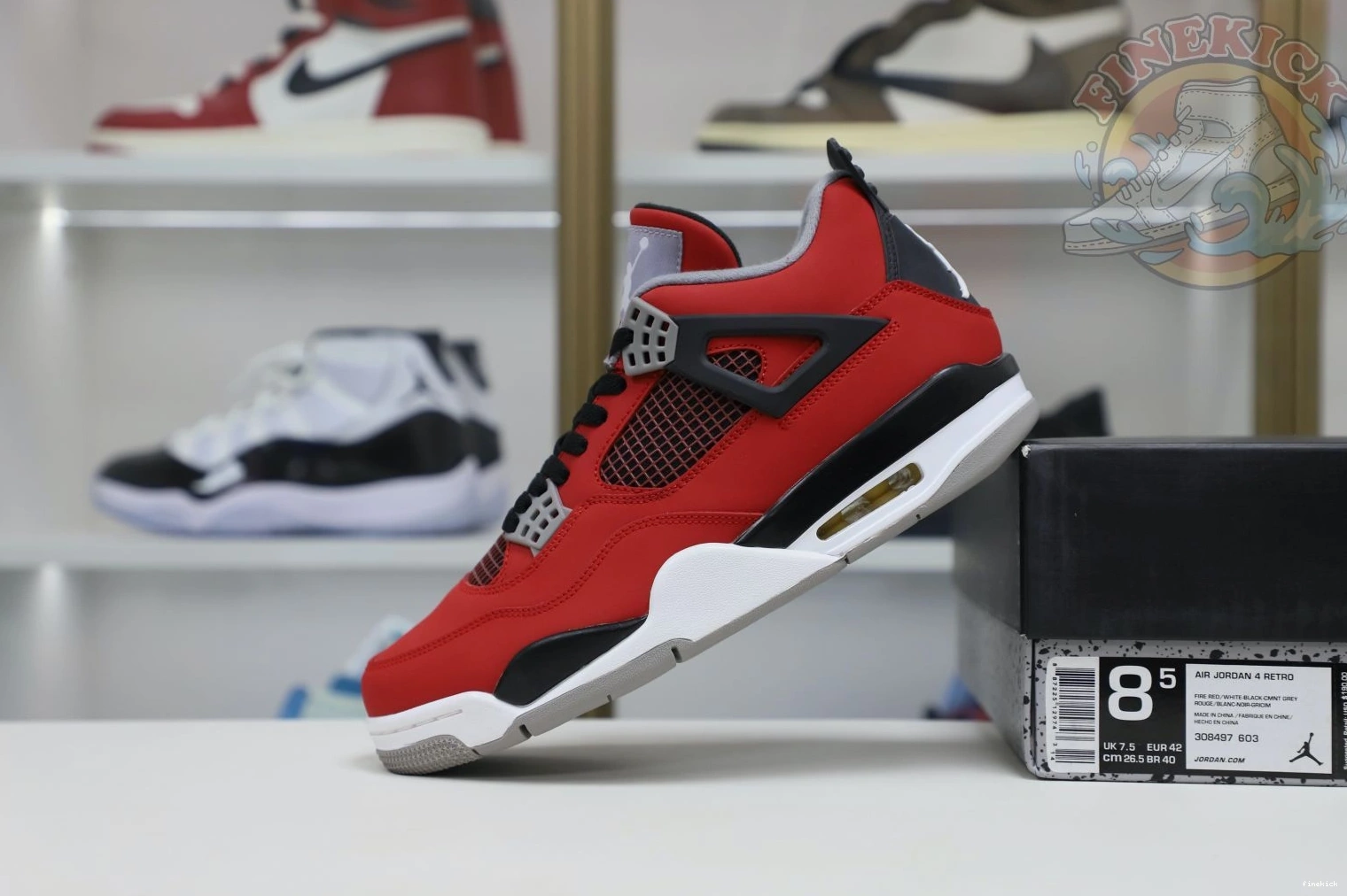 Bravo Jordan Jordan4 Air RetroToro 1108